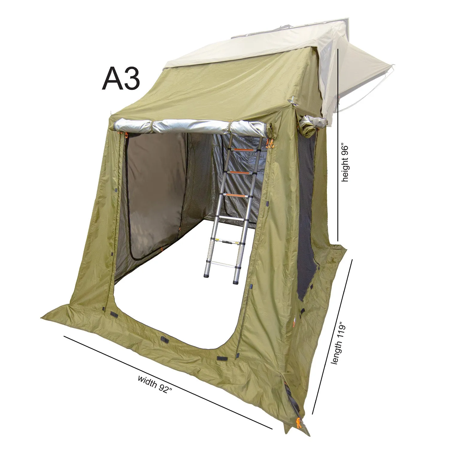 23Zero Armadillo A2 & A3 Annex Plus Floor