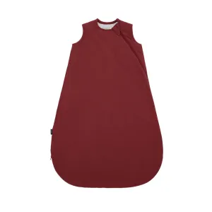 2.5 TOG Ribbed Bamboo Sleep Sack  - Burgundy