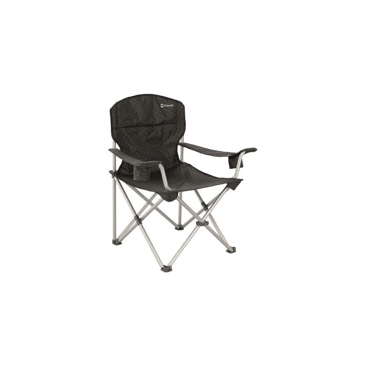 2x Outwell Catamarca XL Folding Chair Black