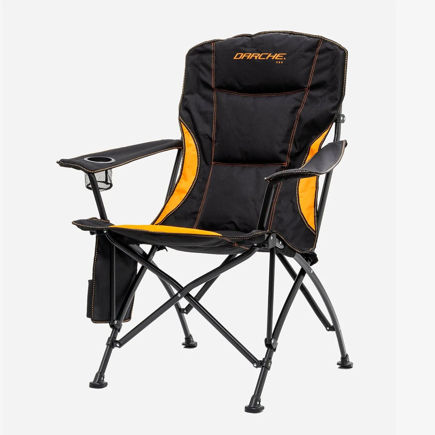 380 CHAIR BLACK/ORANGE