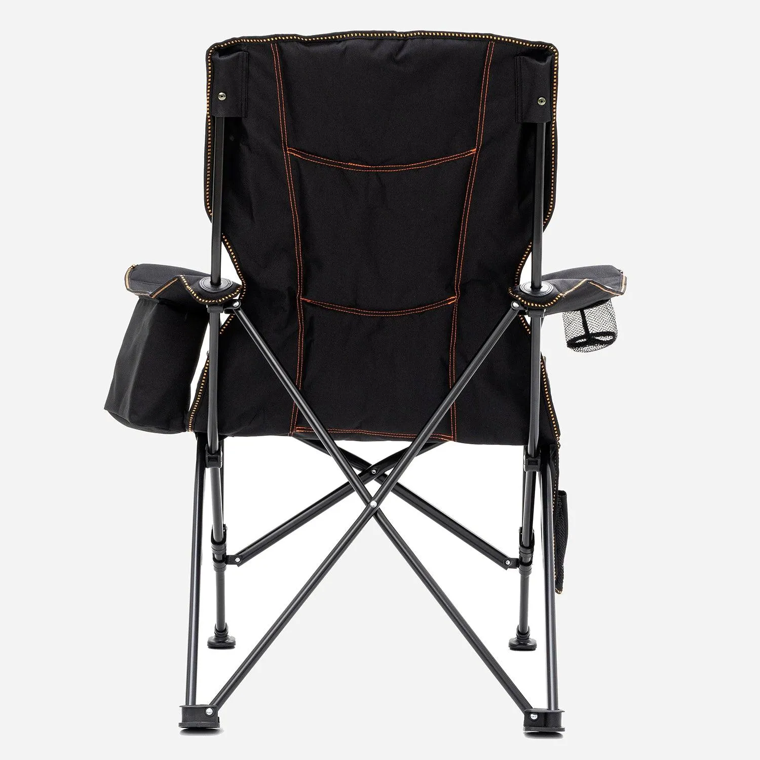 380 CHAIR BLACK/ORANGE