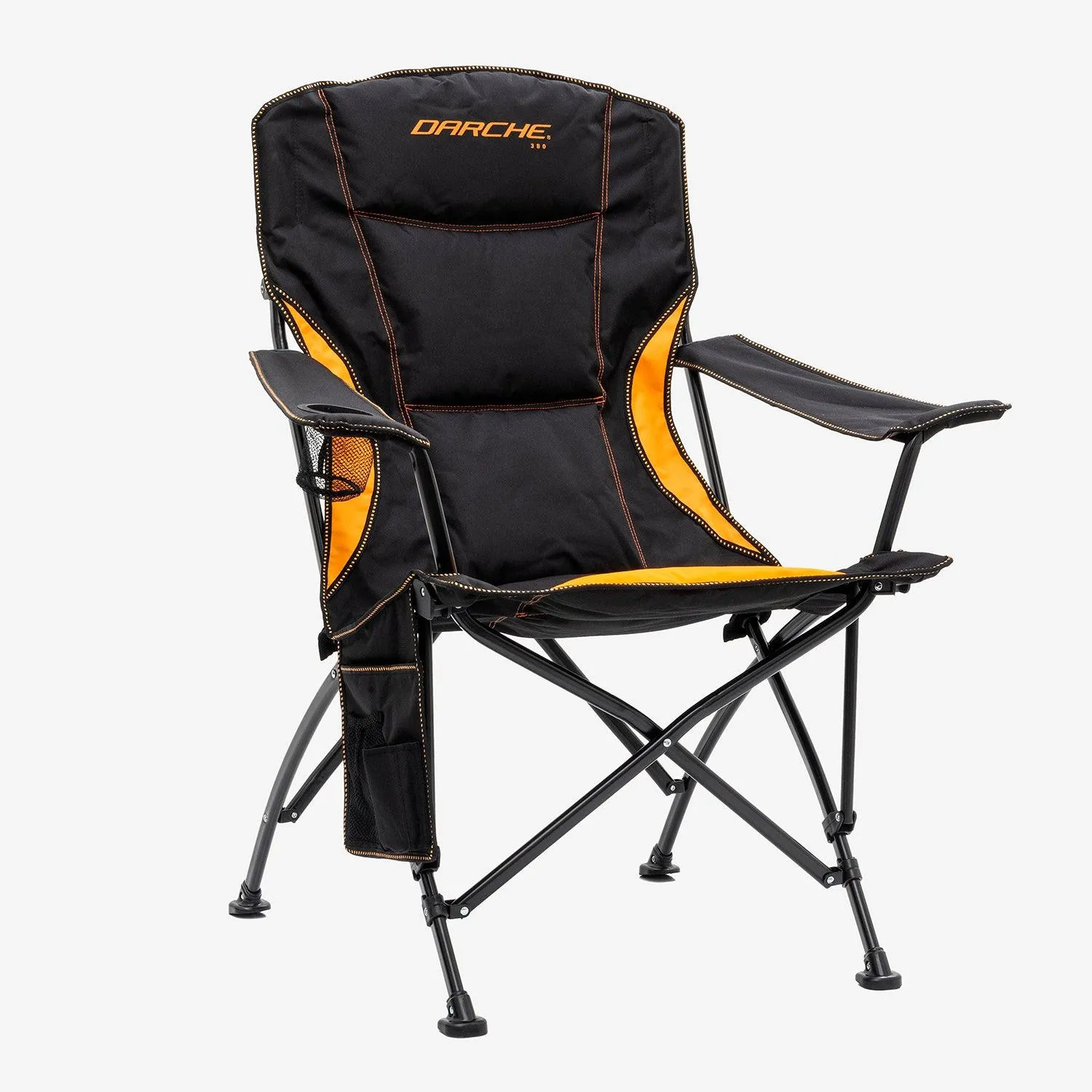 380 CHAIR BLACK/ORANGE