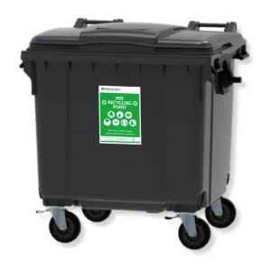 660 Litre PPE & Workwear Recycling Bin (12 months issue)