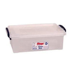 6L Storage Box Clear Niche