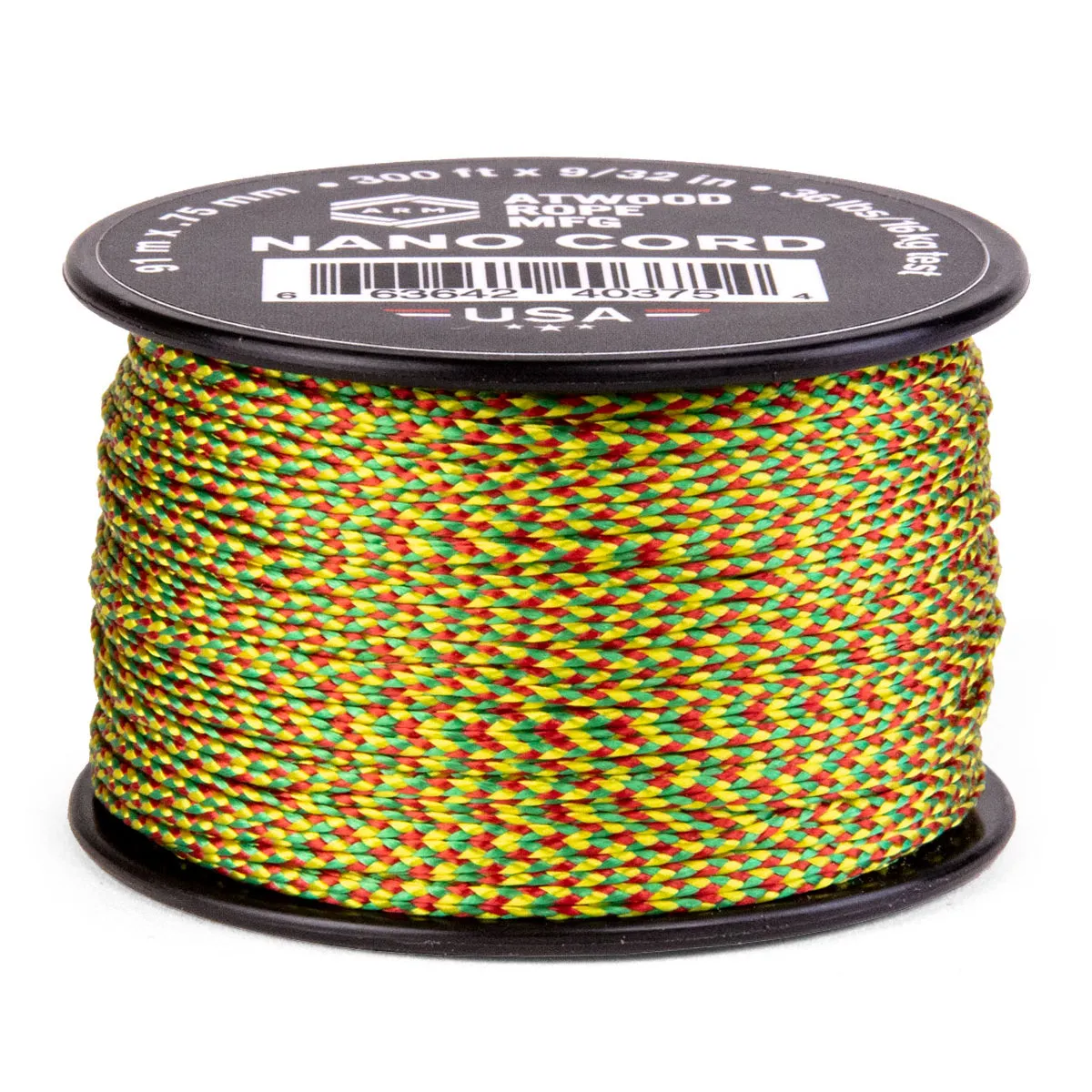 .75mm Nano Cord - Jamaican Me Crazy