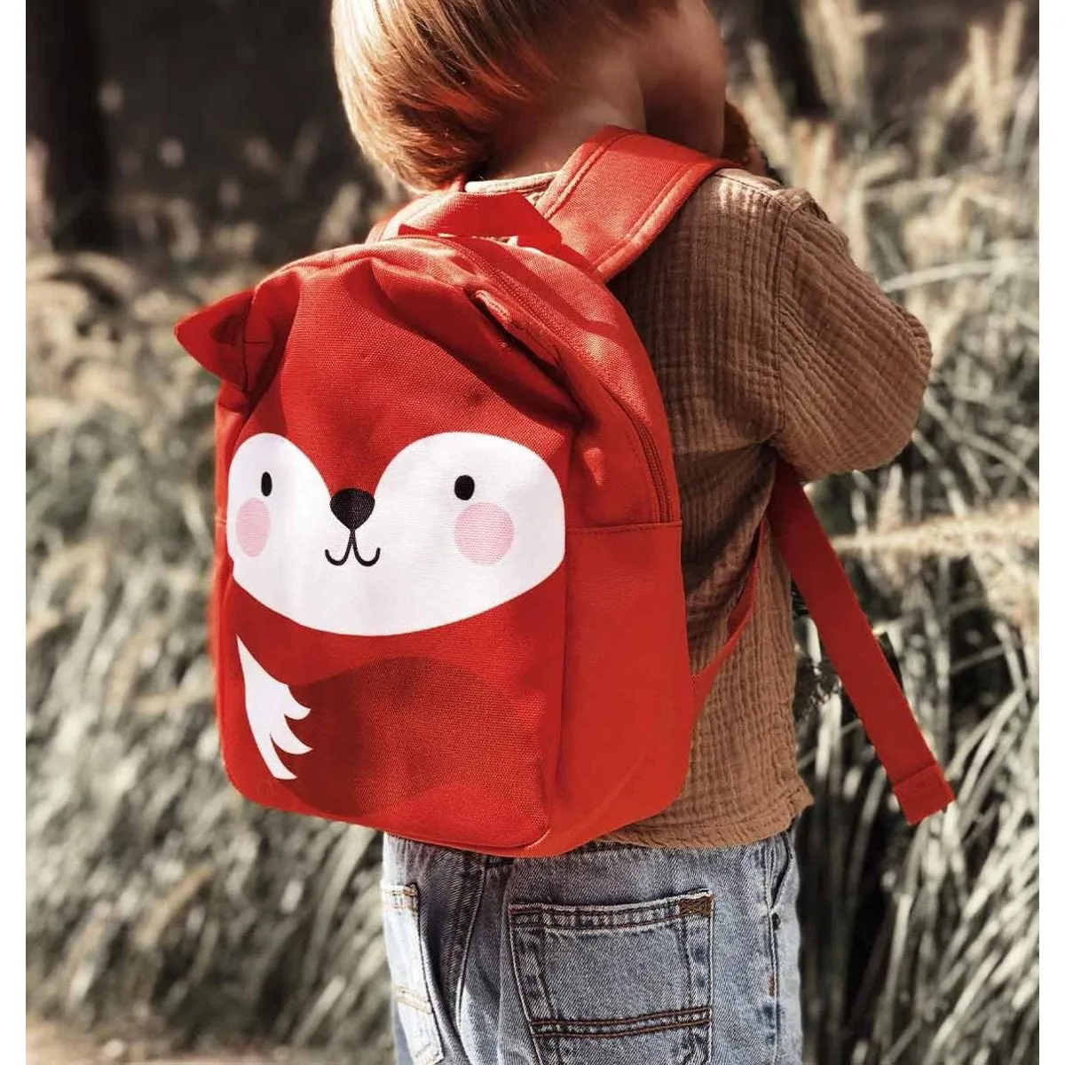 A Little Lovely Company Little Backpack Fox