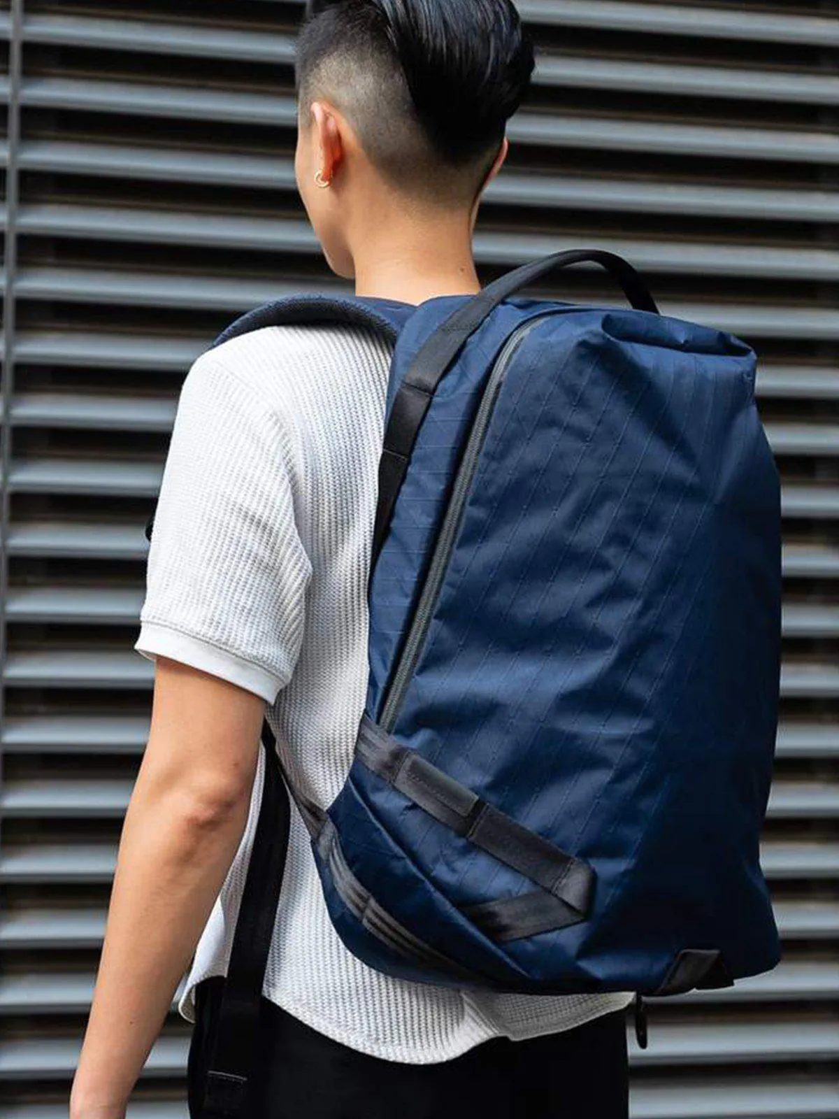 Able Carry Daily Backpack XPAC Navy Blue