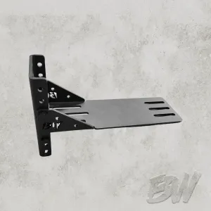 Adjustable Heavy Duty T-Bracket (Pair)