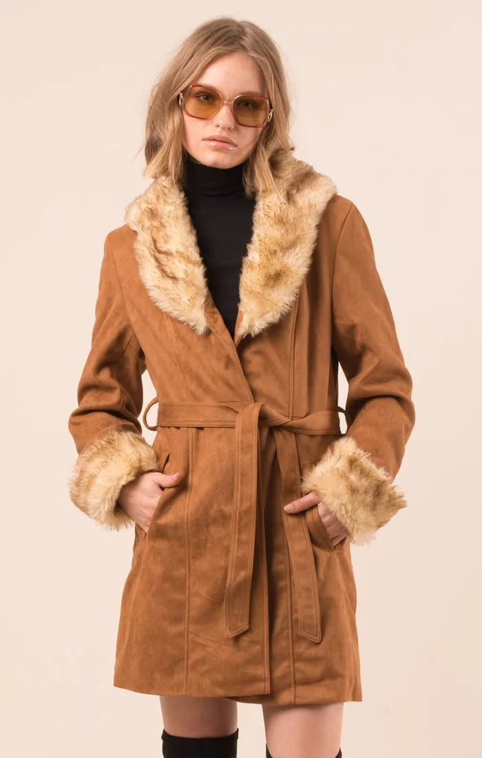 Afends Womens Penny - Coat