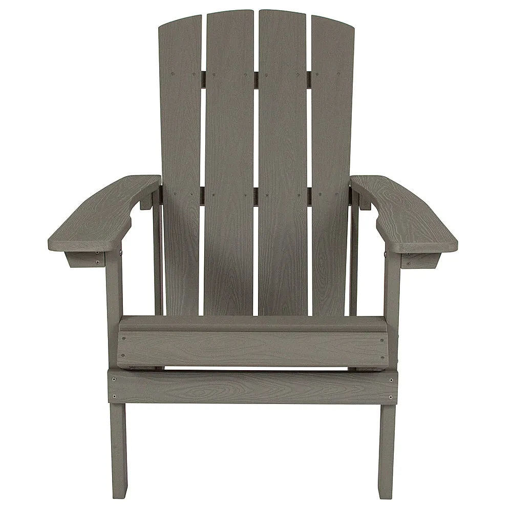 Alamont Home - Charlestown Adirondack Chair (set of 4) - Gray