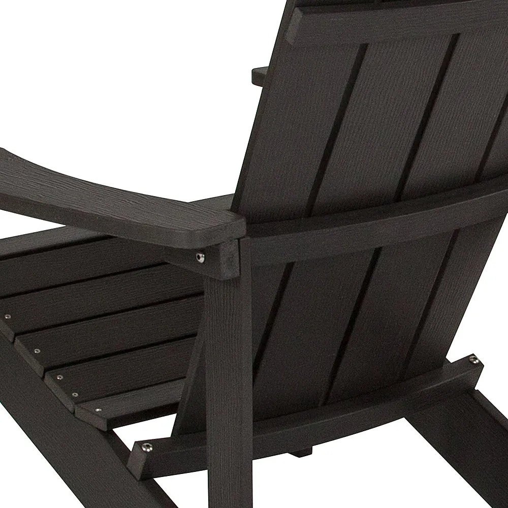 Alamont Home - Charlestown Adirondack Chair (set of 4) - Slate Gray