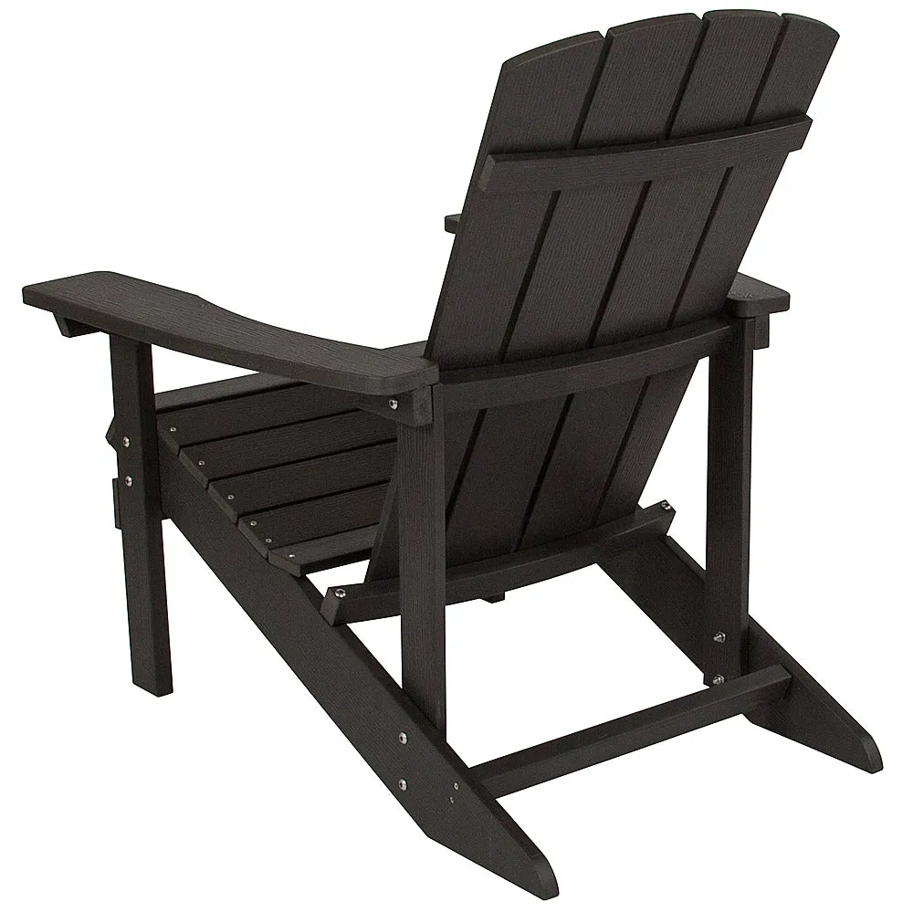 Alamont Home - Charlestown Adirondack Chair (set of 4) - Slate Gray