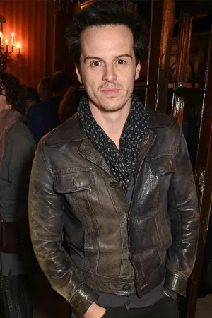 Amazing Quality Andrew Scott Leather Jacket