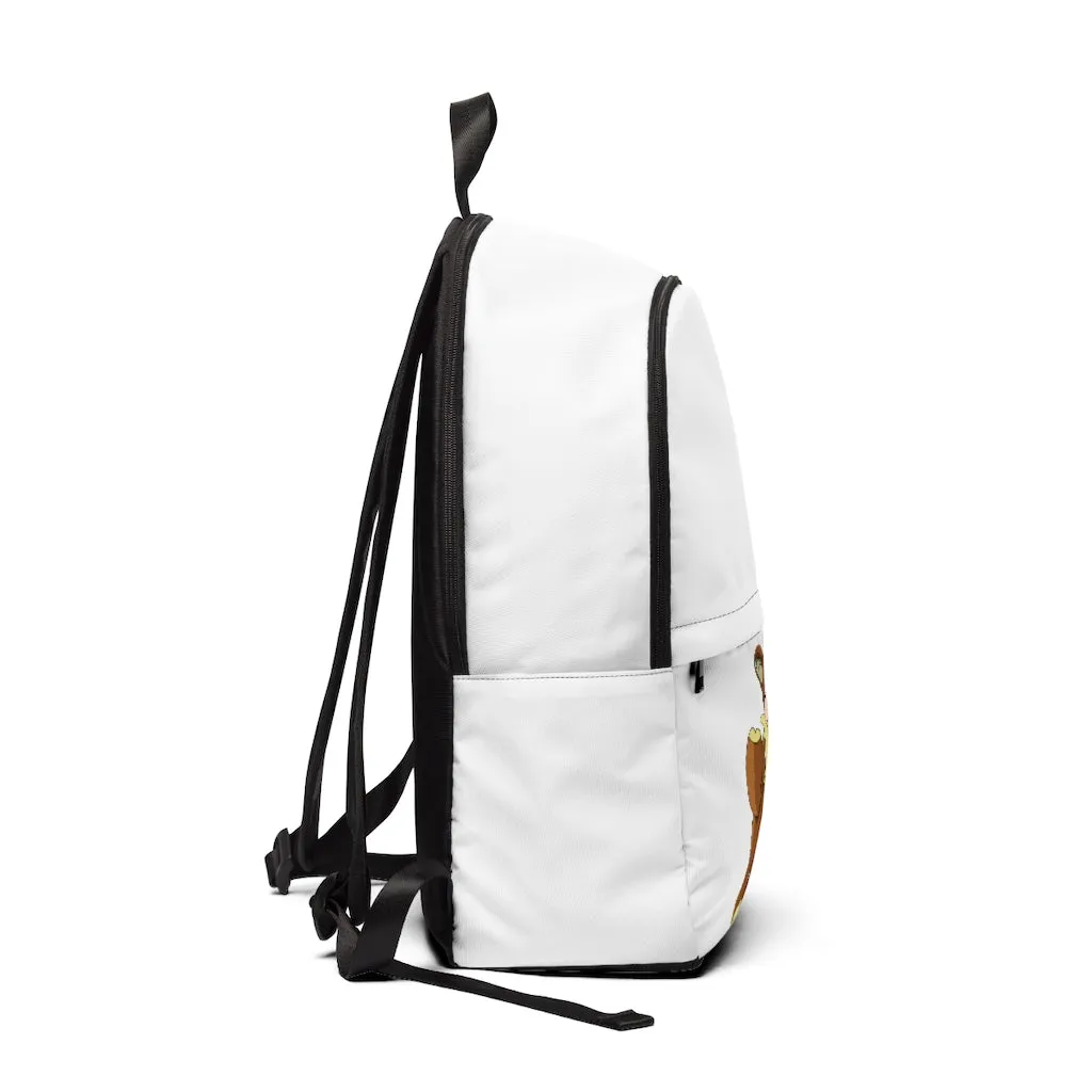 Angeburdum Unisex Fabric Backpack