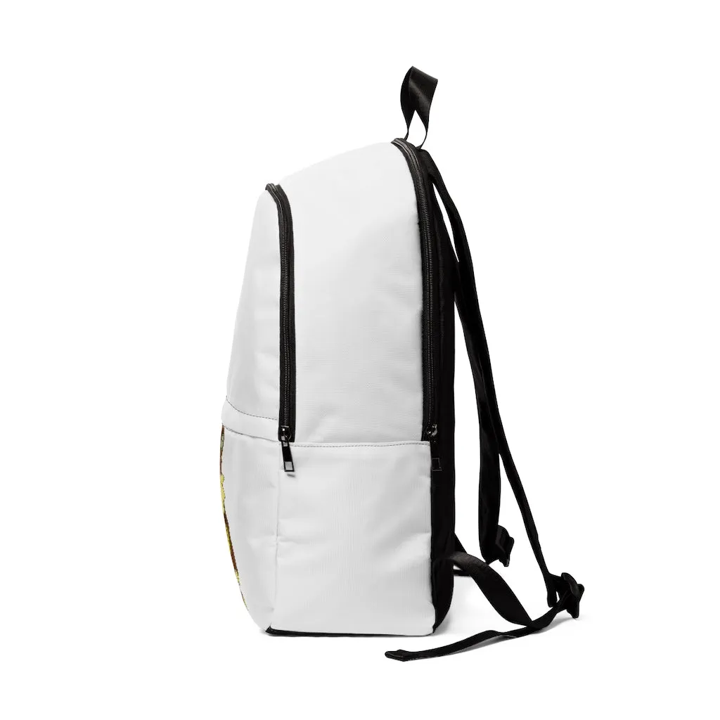 Angeburdum Unisex Fabric Backpack