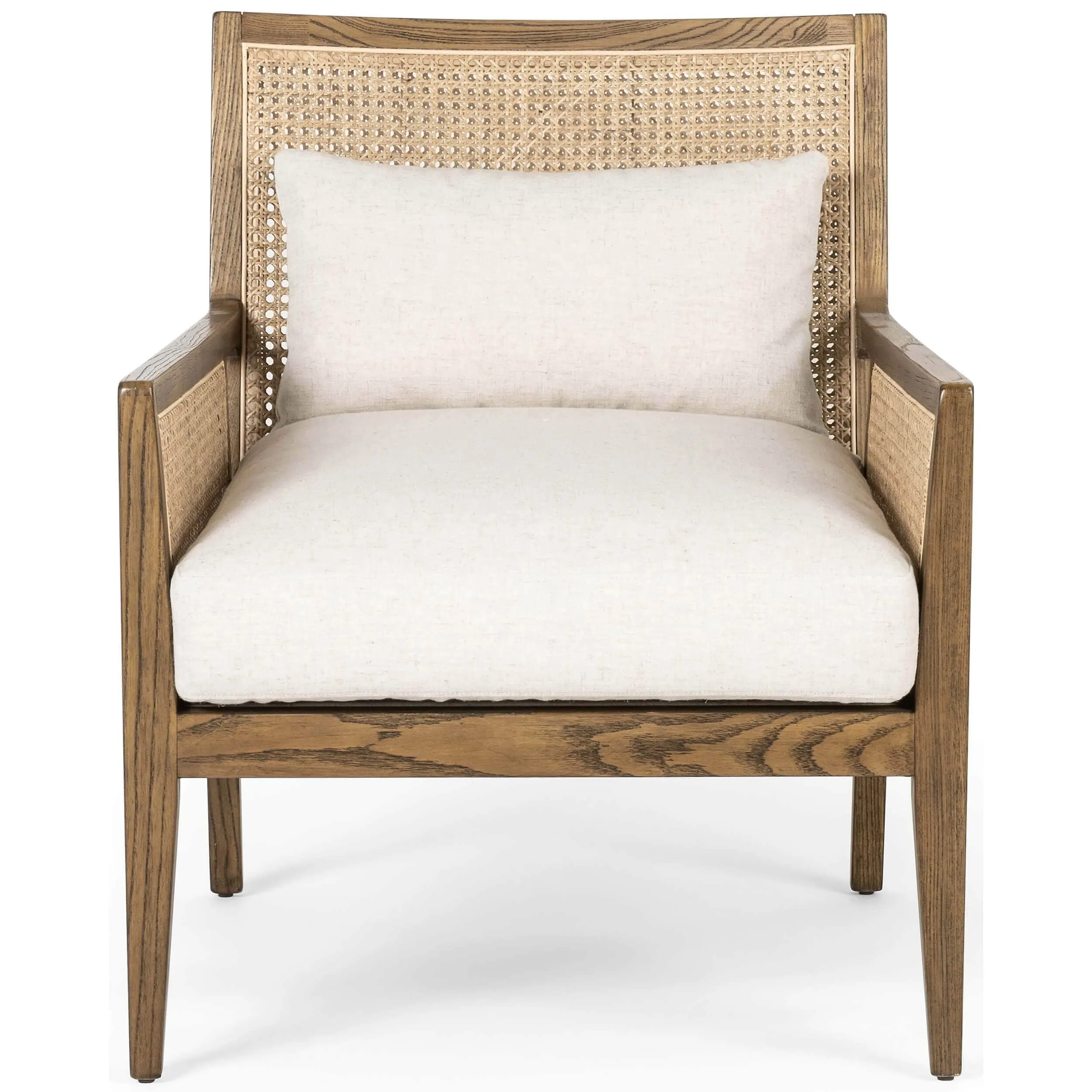 Antonia Cane Chair, Toasted Nettlewood