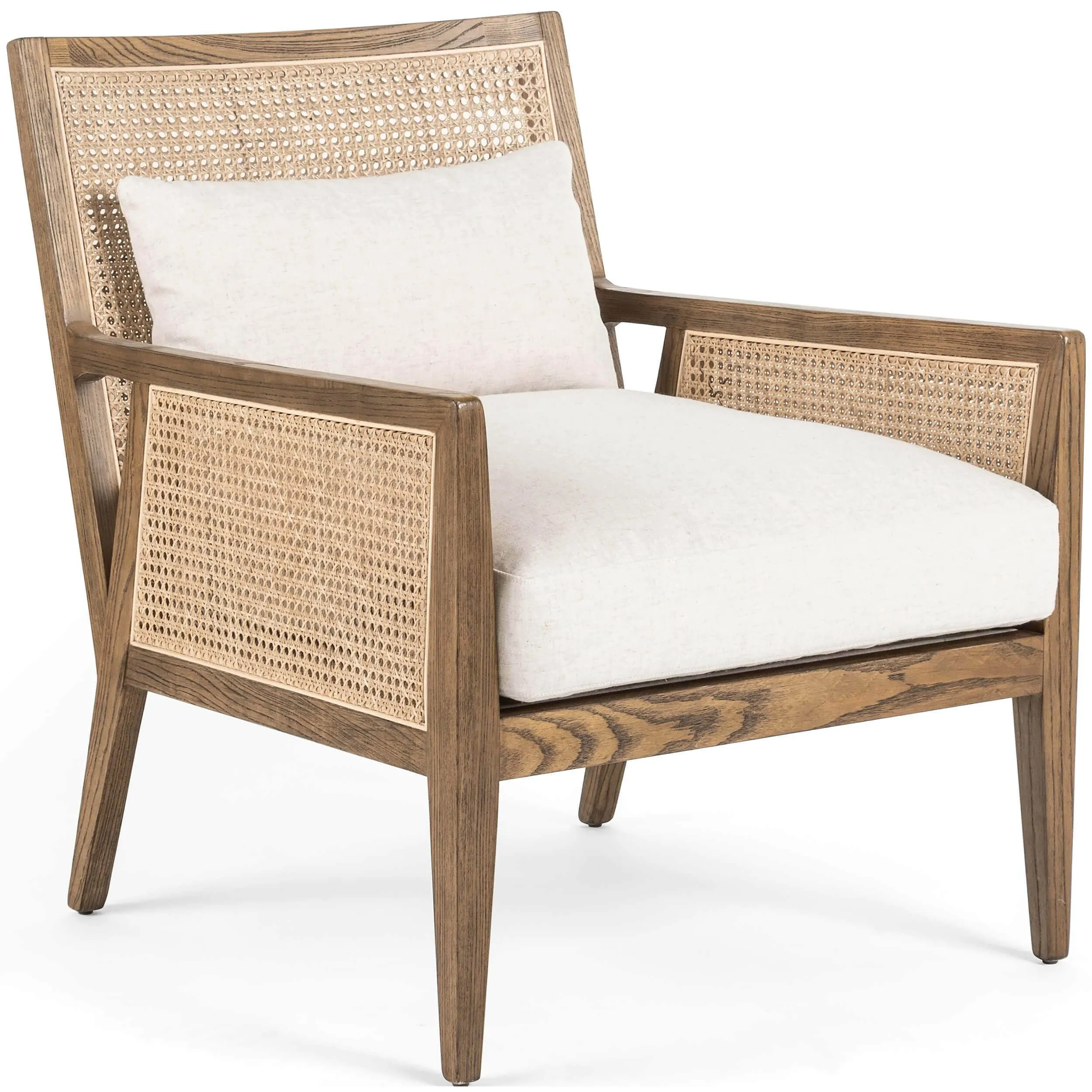 Antonia Cane Chair, Toasted Nettlewood