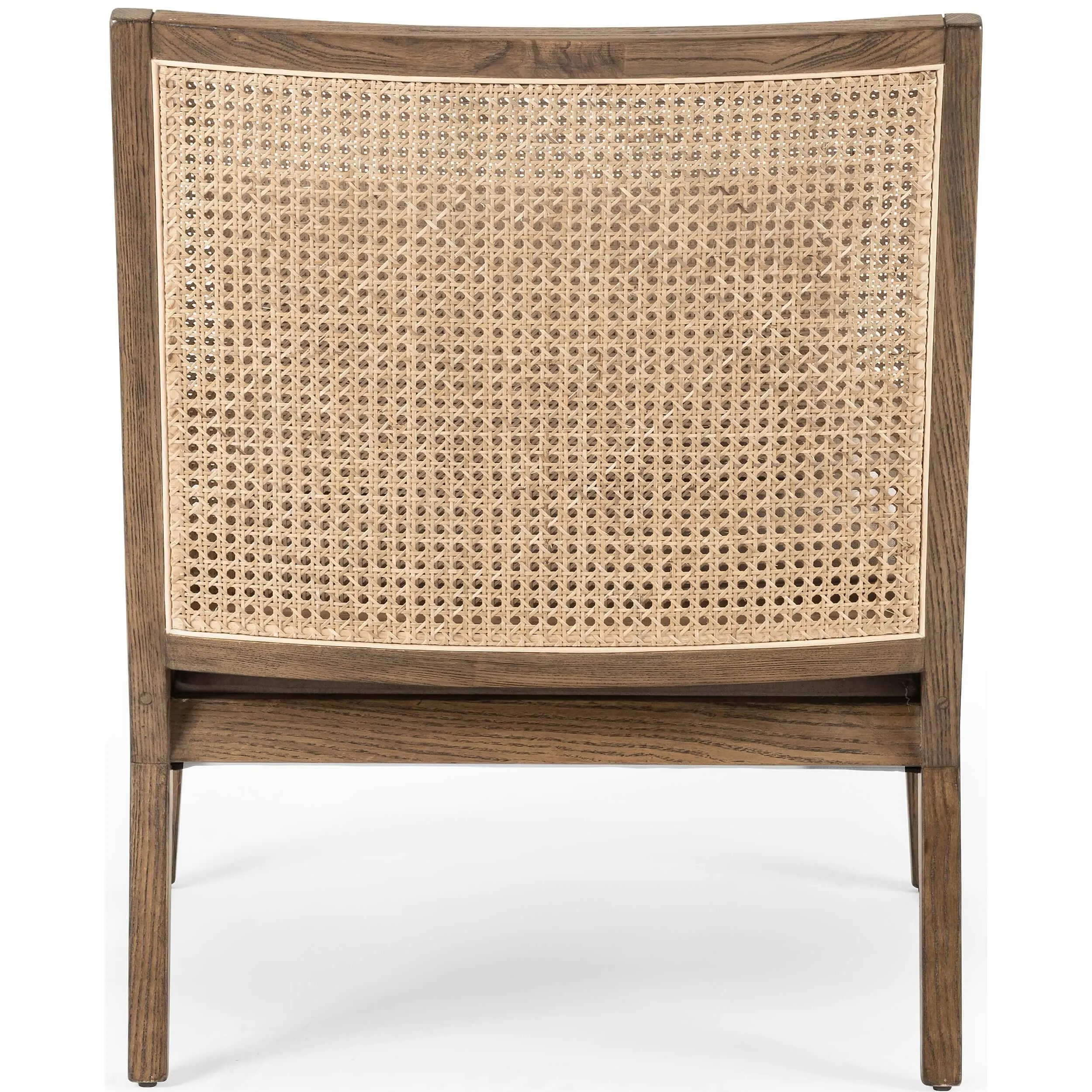 Antonia Cane Chair, Toasted Nettlewood