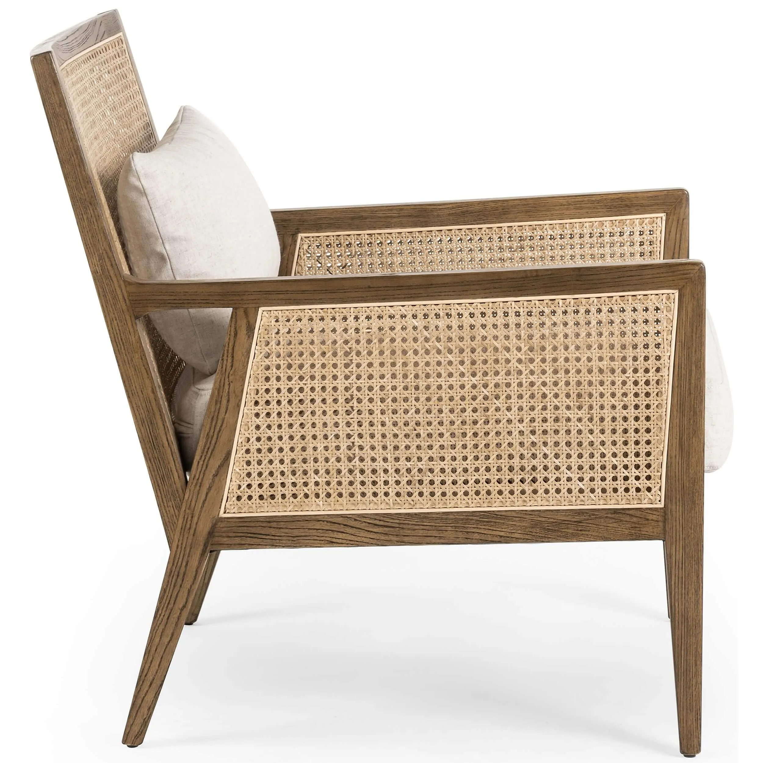 Antonia Cane Chair, Toasted Nettlewood