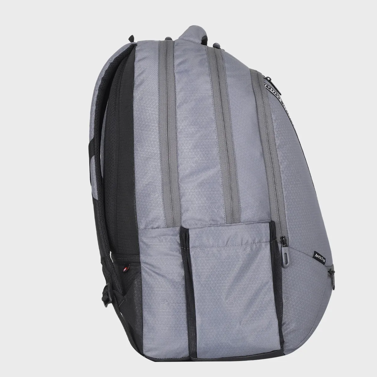 Arctic Fox Caution Castel Rock  Laptop Backpack