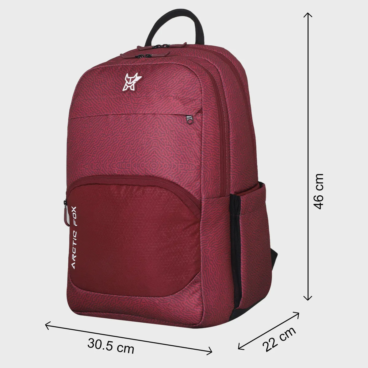 Arctic Fox Touch Tawny Port Laptop Backpack