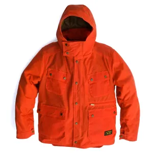 Arctic Kingsland Parka - Waxed Orange