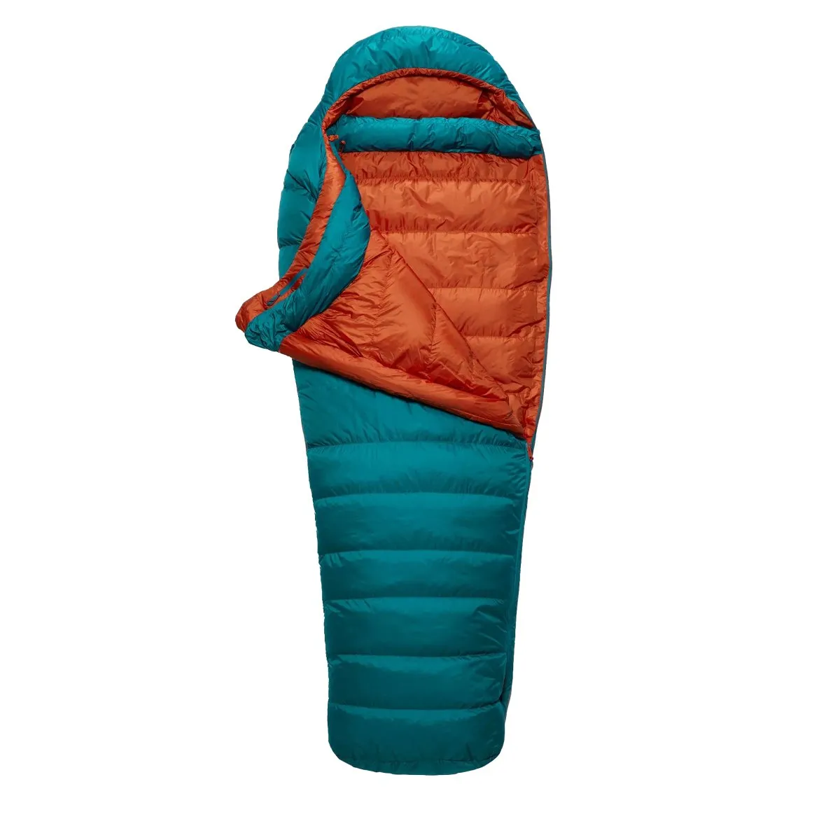 Ascent 500 Down Sleeping Bag Left Hand Zip (-5C) - Marina Blue