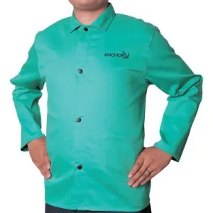 Best Welds Cotton Sateen Jacket, Medium, Visual Green, CA-1200-M