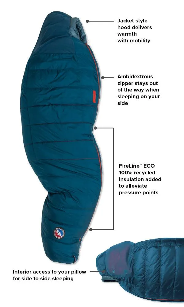 Big Agnes Sidewinder SL 35˚ Sleeping Bag