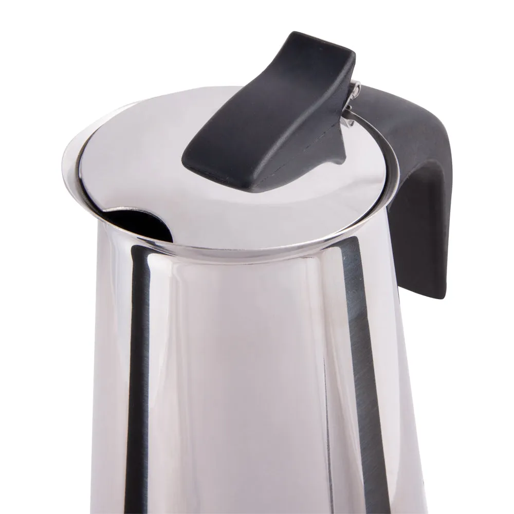 Biggcoffee Stovetop Espresso Maker, Moka Pot, Italian Coffee Maker,