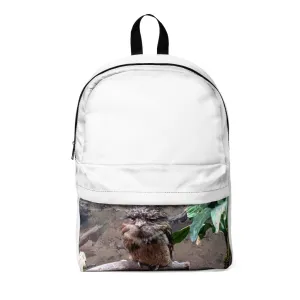 Bird Owl Unisex Classic Backpack