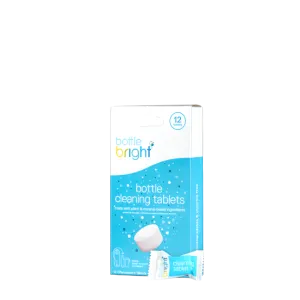 Bottle Bright Bottle Cleaning Tablets