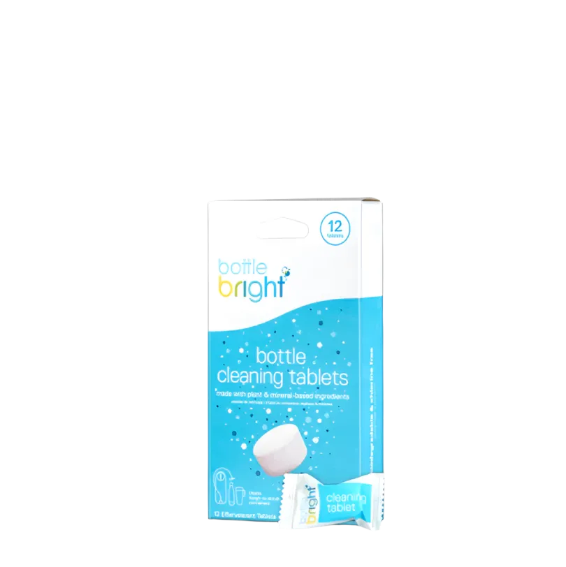 Bottle Bright Bottle Cleaning Tablets