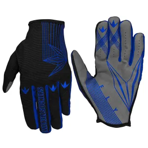 Bunker Kings Fly Featherlite Gloves - Royal Blue - Small/Medium