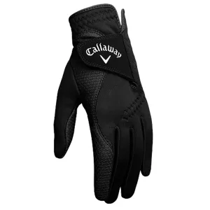 Callaway Thermal Grip Pair Black Mens Gloves