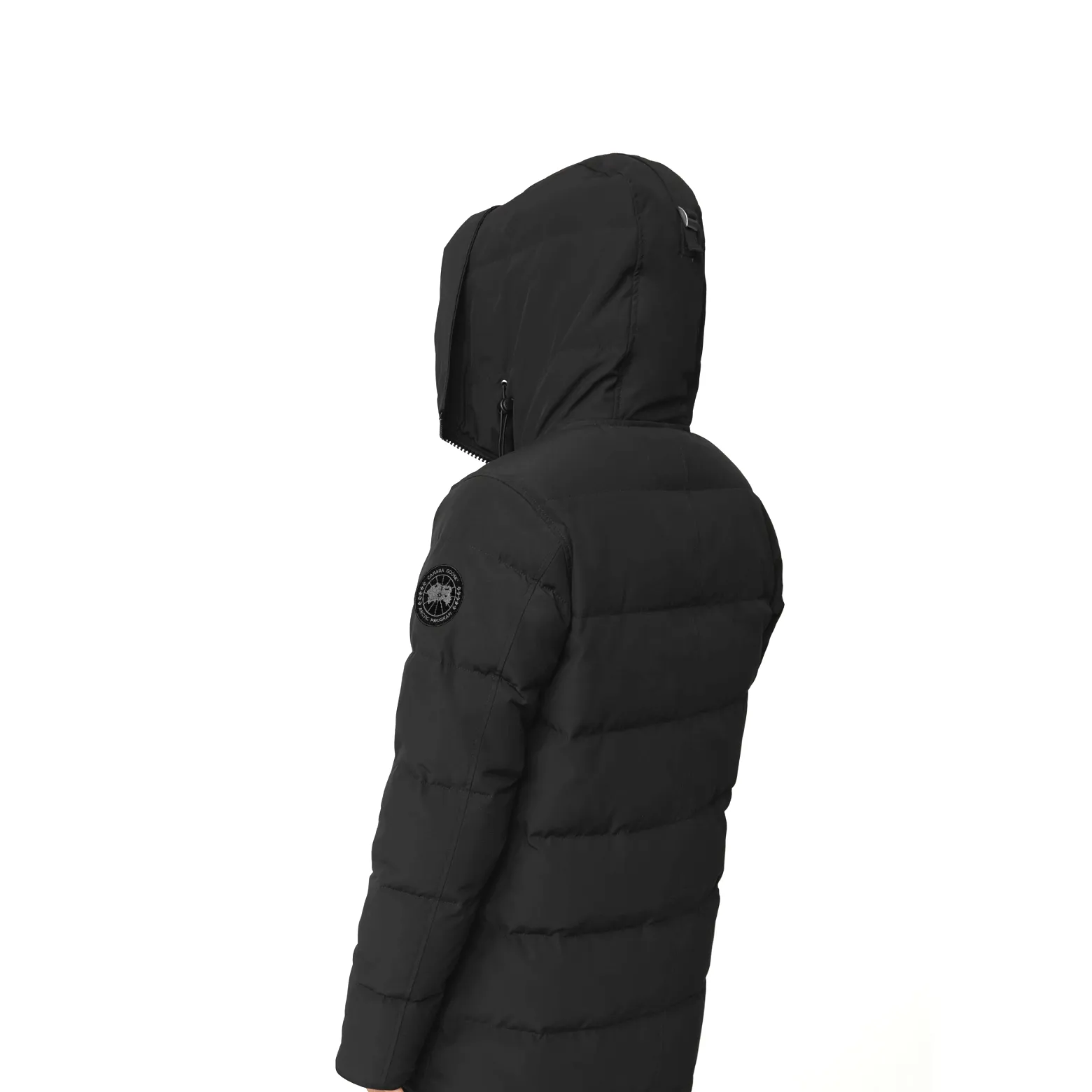 CANADA GOOSE CARSON PARKA BLACK LABEL MEN