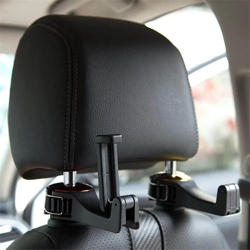 Car Headrest Phone Holder Hook