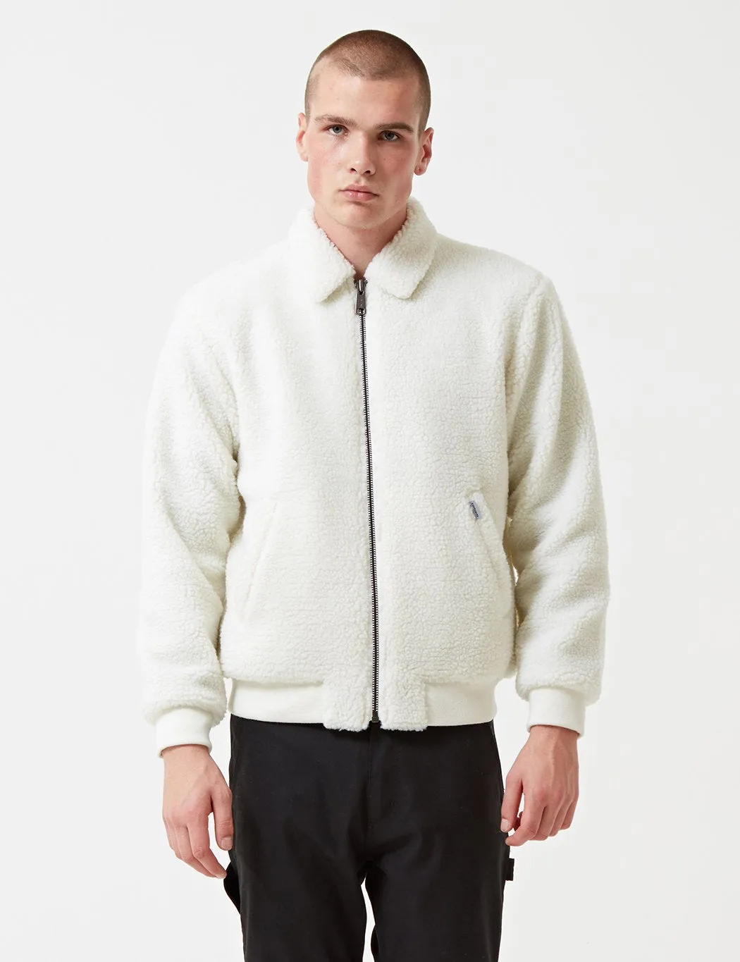 Carhartt Jonesville Bomber Jacket - Wax White