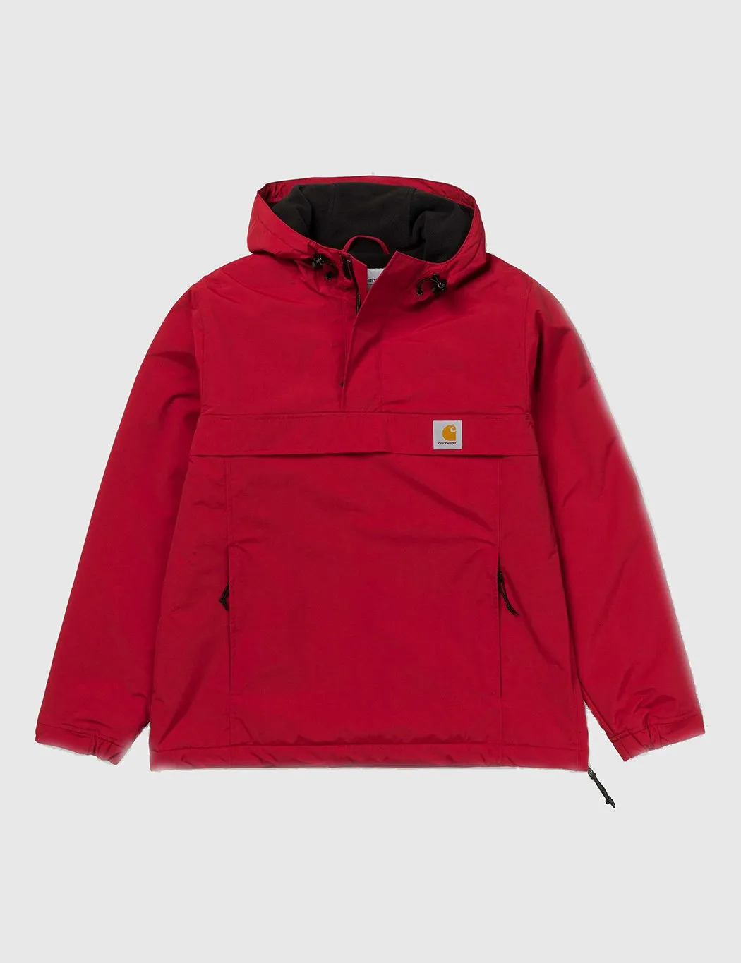 Carhartt Nimbus Half-Zip Jacket (Fleece Lined) - Blast Red