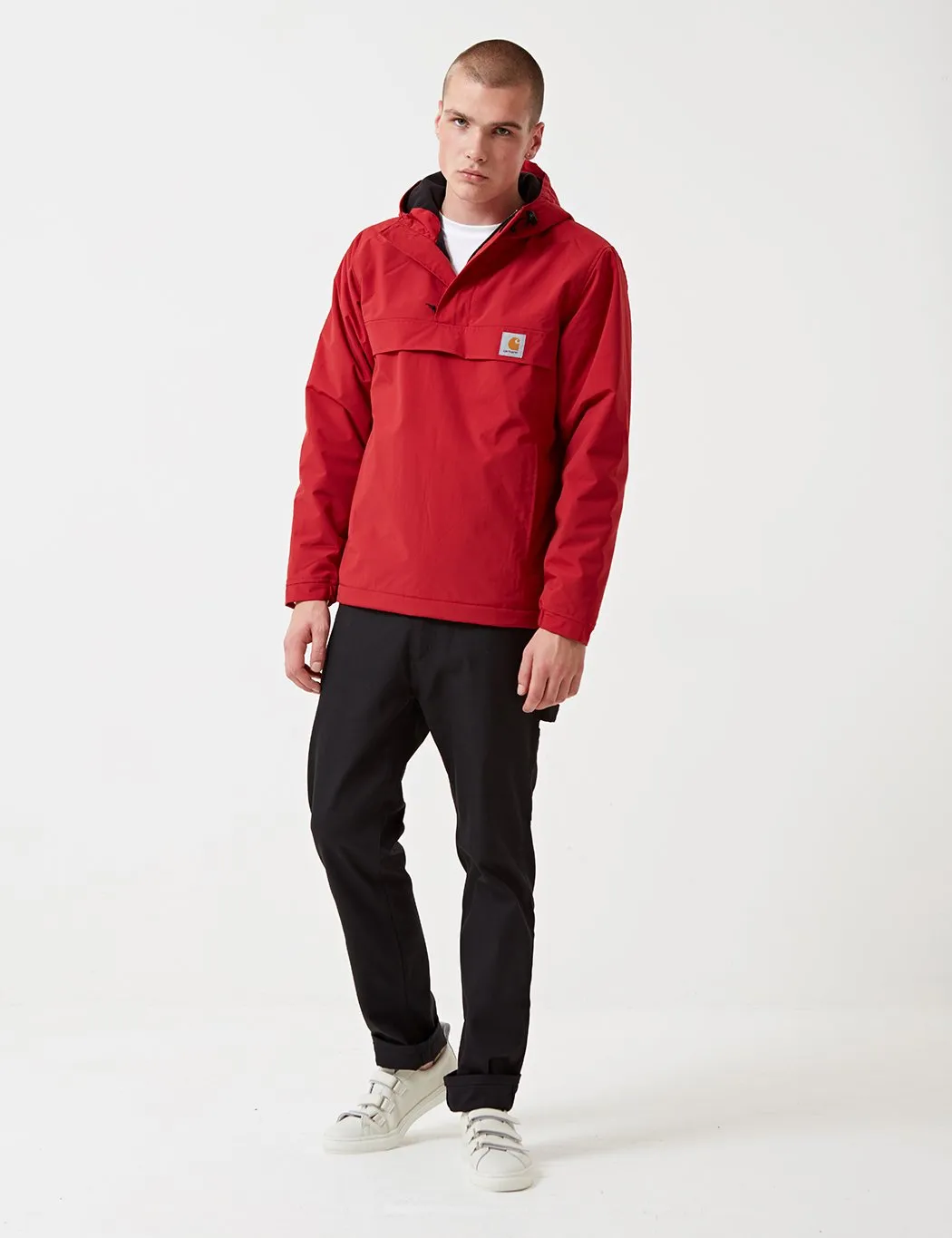 Carhartt Nimbus Half-Zip Jacket (Fleece Lined) - Blast Red