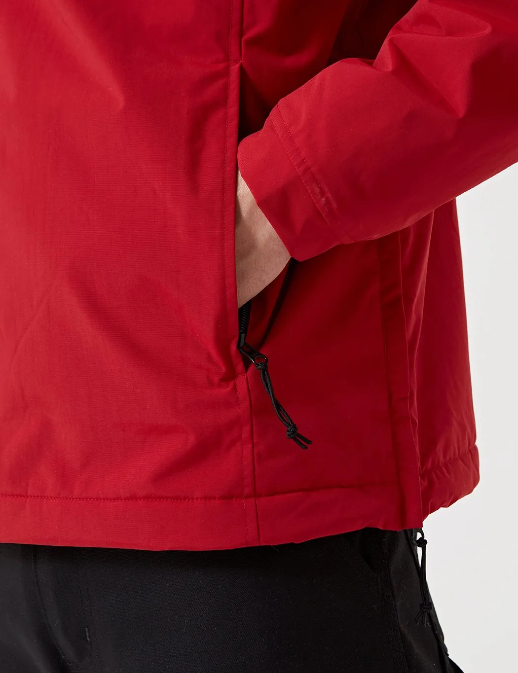 Carhartt Nimbus Half-Zip Jacket (Fleece Lined) - Blast Red