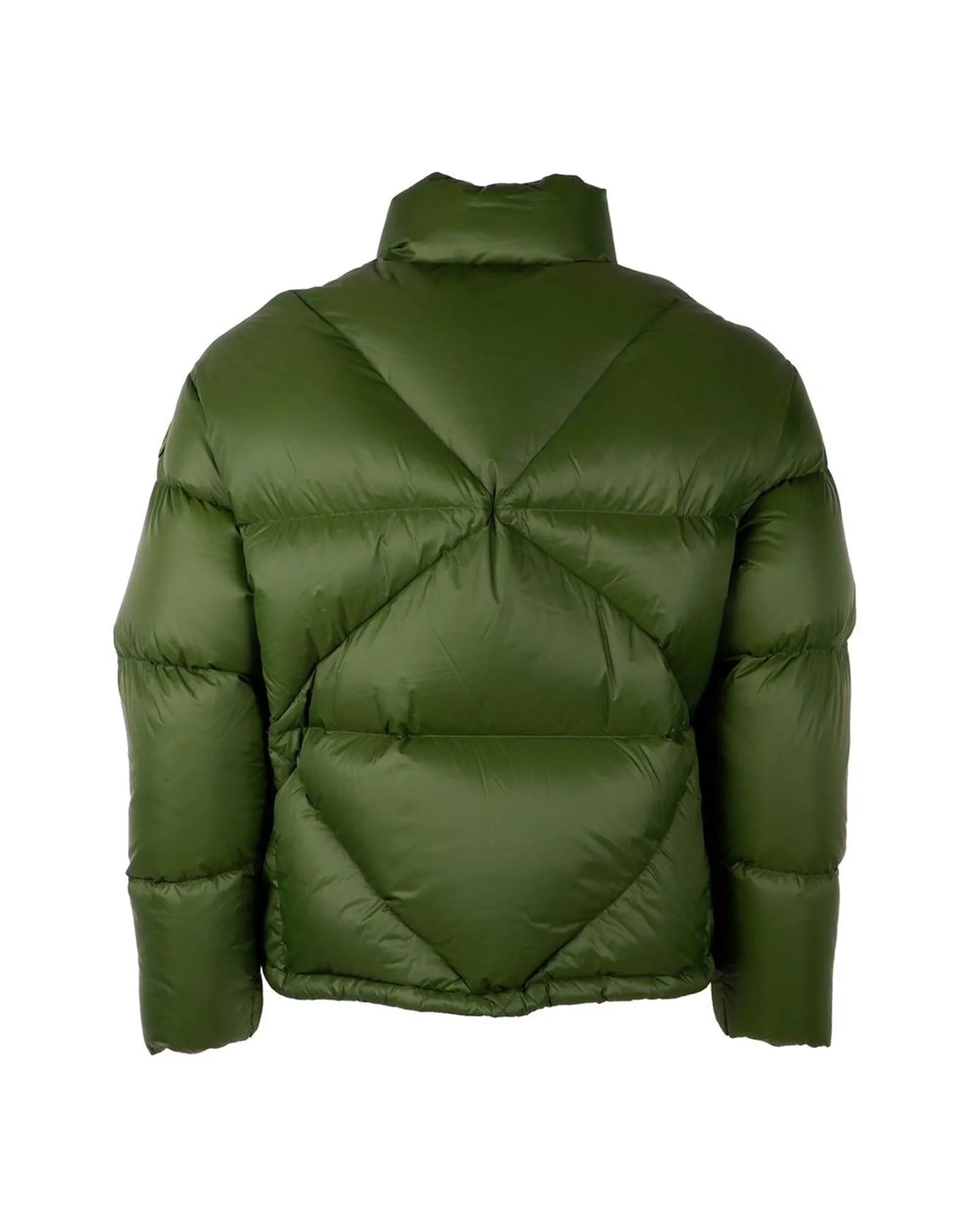 Centogrammi Women's Green Nylon Jackets & Coat - M