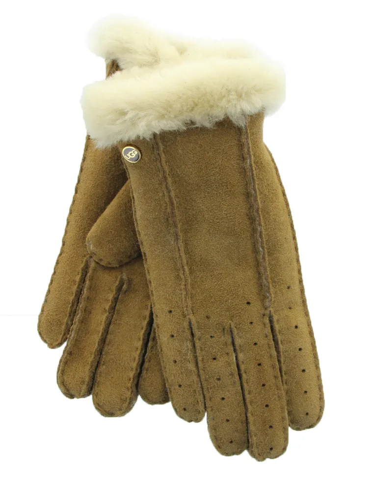 Classic Perf Glove in Chestnut by UGG