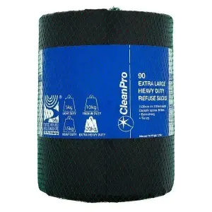 Clean Pro 90 Extra Large Heavy Duty Refuse Sacks