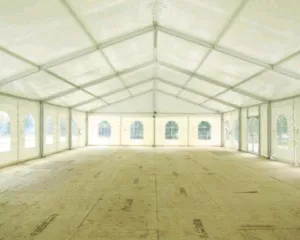 Clearspan Tent, 15M X 10M French Window