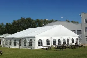 Clearspan Tent, 18M X 15M French Window