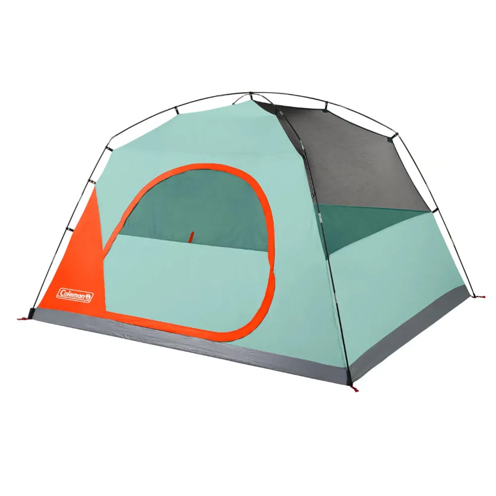 Coleman Skydome 6-Person Watercolor Series Camping Tent [2157342]