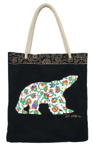 Dawn Oman Spring Bear Eco-Bag