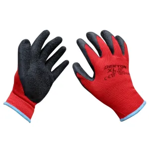 DEKTON Size 10/XL Heavy Duty Professional Grade Latex Coated Working Gloves