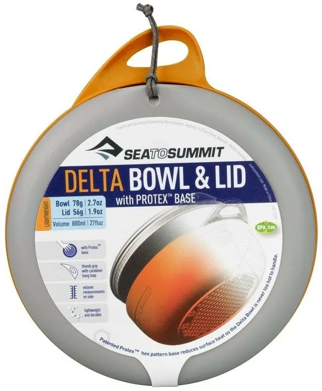 Delta Bowl with Lid